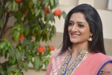 Vimala Raman At Om Namo Venkatesaya Movie Press Meet